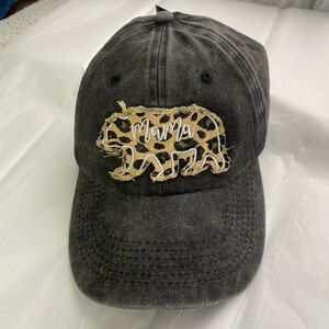 NWT MADD HATTER "MAMA" BEAR BASEBALL HAT